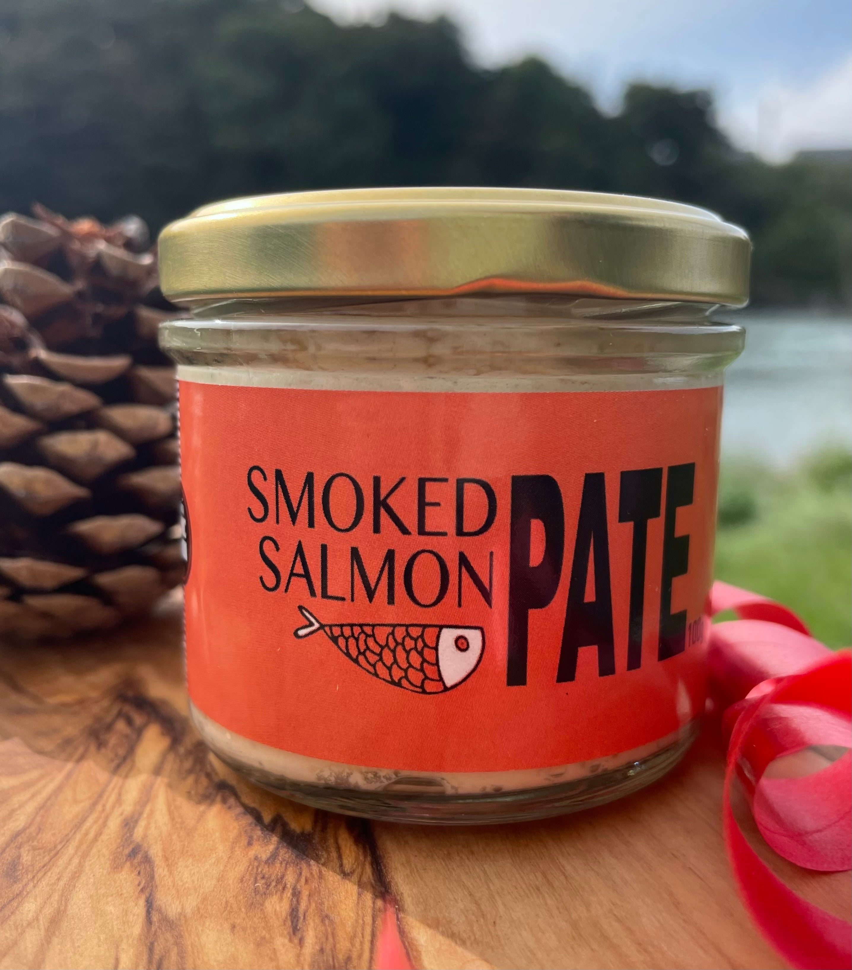 Irish Smoked Salmon Pate